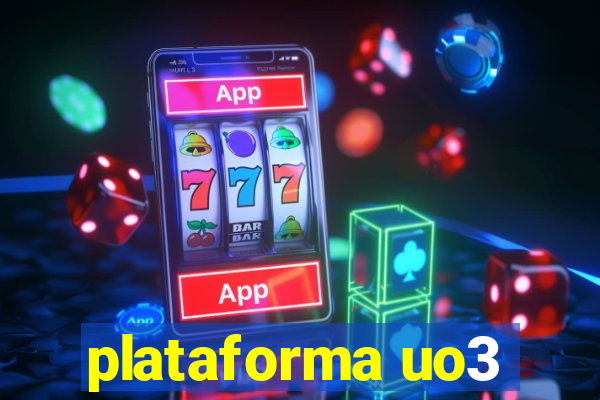 plataforma uo3